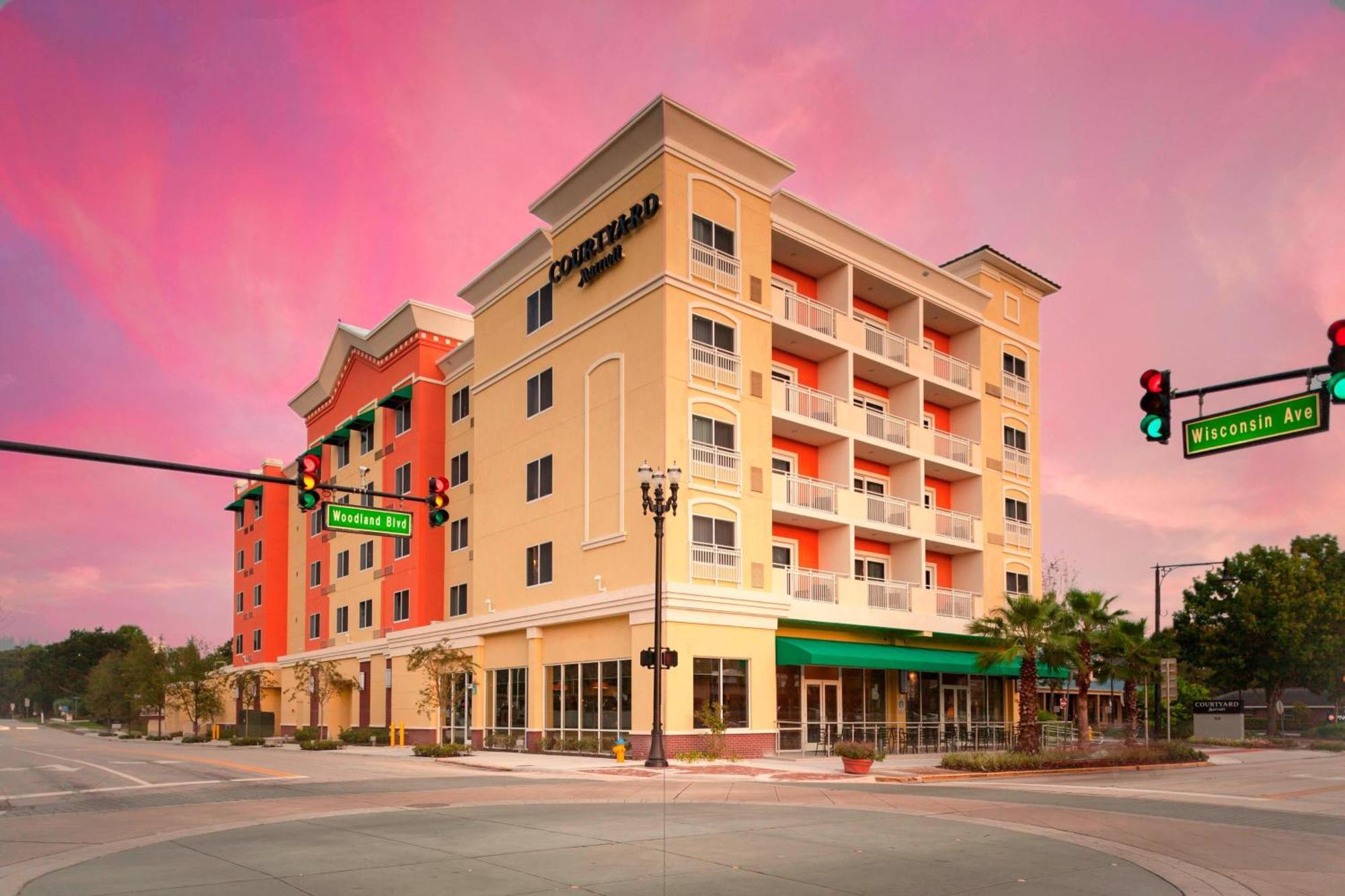 Hotel Courtyard By Marriott Deland Historic Downtown Extérieur photo